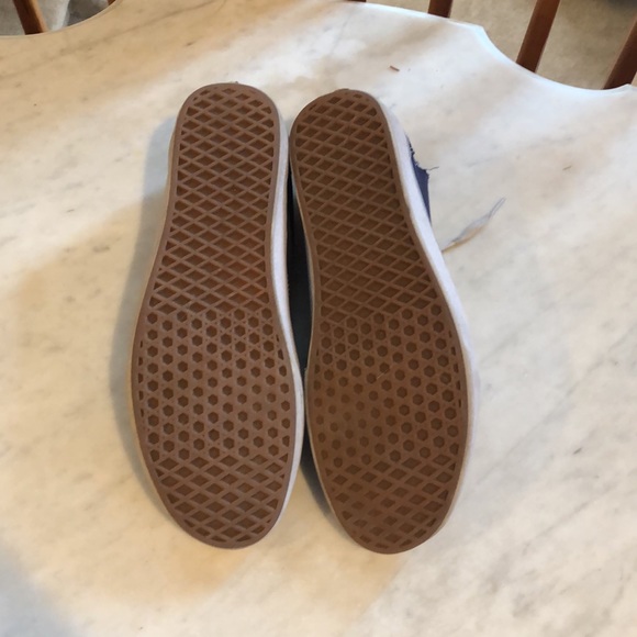 Navy Blue Old Skool Vans - Picture 5 of 10